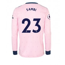 Arsenal Albert Sambi Lokonga #23 Tredjedrakt 2022-23 Langermet